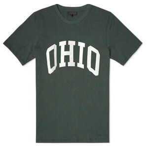 Ohio University Short Sleeve Crew Neck College T-Shirt